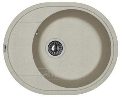Мойка кухонная Florentina Родос 58 см грей (20.240.B0580.305)