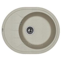 Мойка кухонная Florentina Родос 62 см грей (20.245.B0620.305)