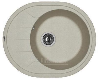 Мойка кухонная Florentina Родос 62 см грей (20.245.B0620.305)