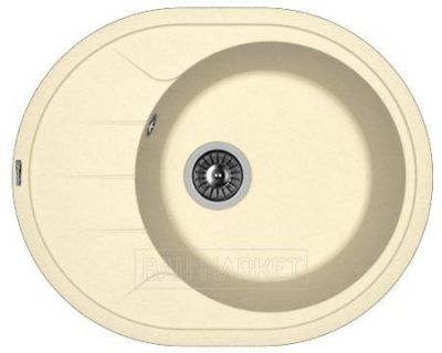 Мойка кухонная Florentina Родос 62 см шампань (20.245.B0620.202)