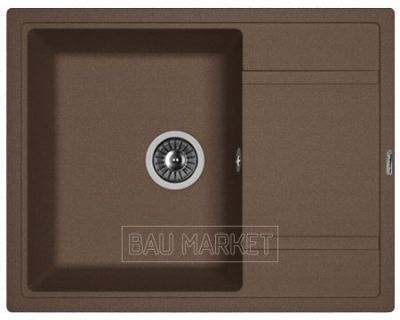 Мойка кухонная Florentina Липси 65 см мокко (20.125.C0650.303)