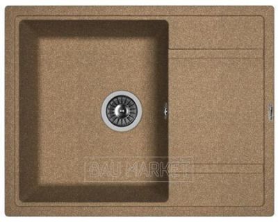 Мойка кухонная Florentina Липси 65 см коричневый (20.125.C0650.105)