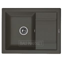 Мойка кухонная Florentina Липси 66 см антрацит (20.155.C0660.302)