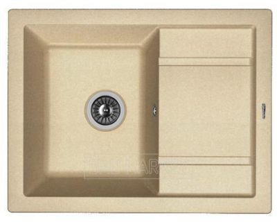 Мойка кухонная Florentina Липси 66 см бежевый (20.155.C0660.104)
