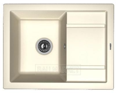 Мойка кухонная Florentina Липси 66 см жасмин (20.155.C0660.201)
