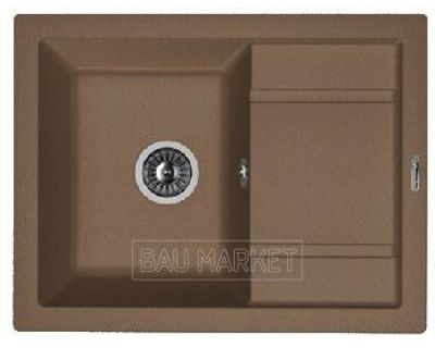 Мойка кухонная Florentina Липси 66 см мокко (20.155.C0660.303)
