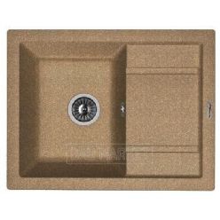 Мойка кухонная Florentina Липси 66 см коричневый (20.155.C0660.105)