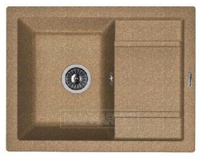 Мойка кухонная Florentina Липси 66 см коричневый (20.155.C0660.105)