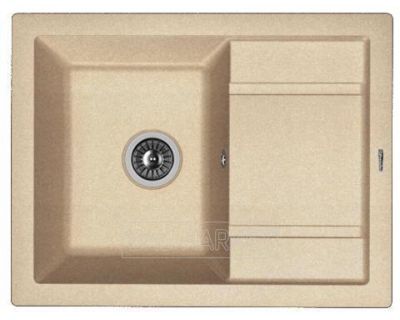 Мойка кухонная Florentina Липси 66 см песочный (20.155.C0660.107)