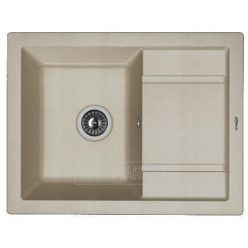 Мойка кухонная Florentina Липси 66 см грей (20.155.C0660.305)