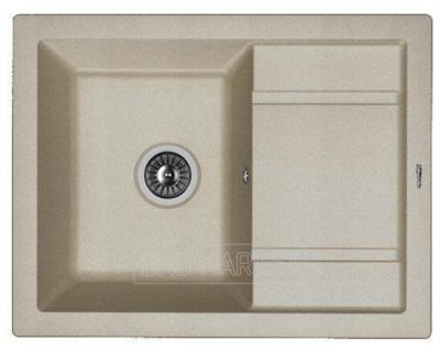 Мойка кухонная Florentina Липси 66 см грей (20.155.C0660.305)