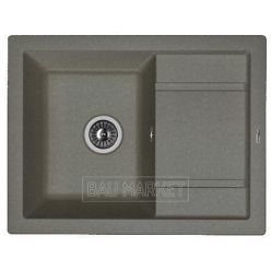 Мойка кухонная Florentina Липси 66 см черный (20.155.C0660.102)