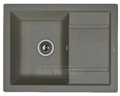 Мойка кухонная Florentina Липси 66 см черный (20.155.C0660.102)