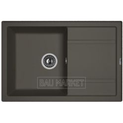 Мойка кухонная Florentina Липси 76 см антрацит (20.160.D0760.302)