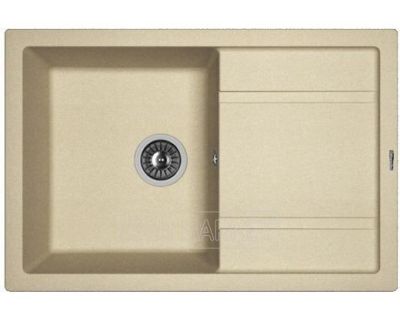 Мойка кухонная Florentina Липси 76 см бежевый (20.160.D0760.104)