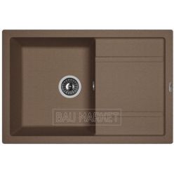 Мойка кухонная Florentina Липси 76 см мокко (20.160.D0760.303)