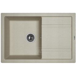 Мойка кухонная Florentina Липси 76 см грей (20.160.D0760.305)