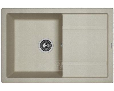 Мойка кухонная Florentina Липси 76 см грей (20.160.D0760.305)