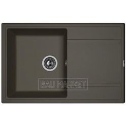 Мойка кухонная Florentina Липси 78 см антрацит (20.270.C0780.302)