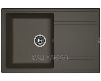 Мойка кухонная Florentina Липси 78 см антрацит (20.270.C0780.302)