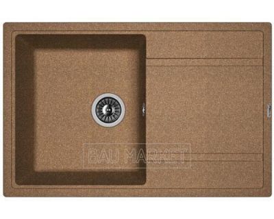 Мойка кухонная Florentina Липси 78 см коричневый (20.270.C0780.105)