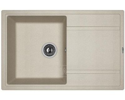 Мойка кухонная Florentina Липси 78 см грей (20.270.C0780.305)