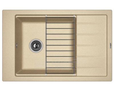 Мойка кухонная Florentina Липси 780P бежевый (20.275.D0780.104)