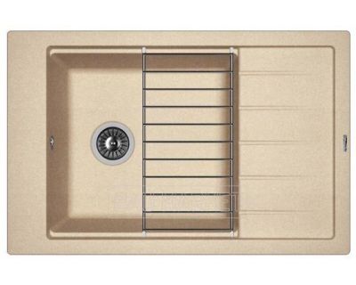 Мойка кухонная Florentina Липси 780P песочный (20.275.D0780.107)