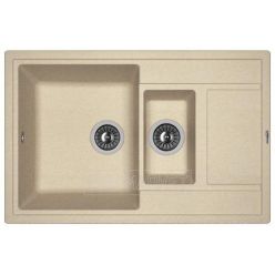 Мойка кухонная Florentina Липси 780K песочный (20.250.D0780.107)