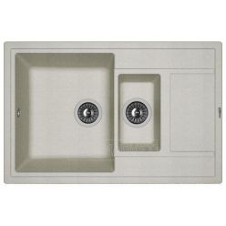 Мойка кухонная Florentina Липси 780K грей (20.250.D0780.305)