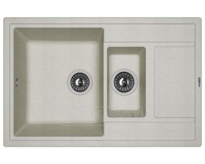 Мойка кухонная Florentina Липси 780K грей (20.250.D0780.305)