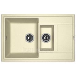 Мойка кухонная Florentina Липси 780K шампань (20.250.D0780.202)