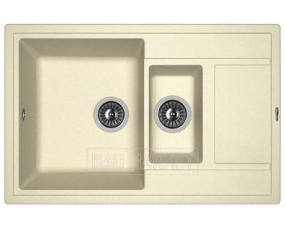 Мойка кухонная Florentina Липси 780K шампань (20.250.D0780.202)