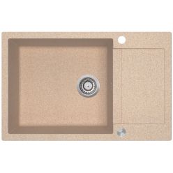 Мойка AquaSanita Tesa plus SQT 105 110 AW beige