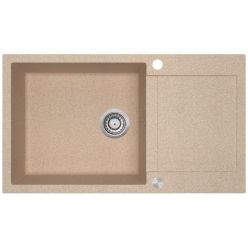 Мойка AquaSanita Tesa plus SQT 104 110 AW beige