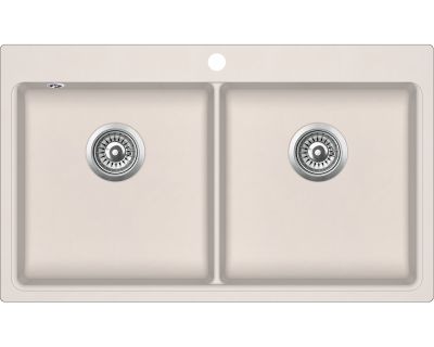 Мойка AquaSanita Magna SQM 200 111 AW silica