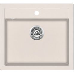 Мойка AquaSanita Quadro SQQ 100 111 W silica
