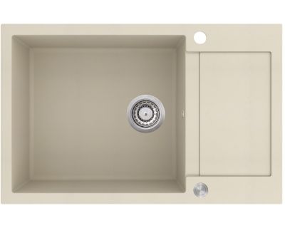 Мойка AquaSanita Tesa plus SQT 105 111 AW silica