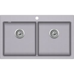 Мойка AquaSanita Magna SQM 200 202 AW alumetallic