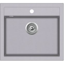 Мойка AquaSanita Quadro SQQ 100 202 W alumetallic