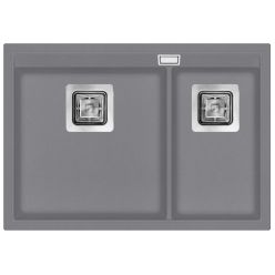 Мойка AquaSanita Delicia SQD 150 202 AW alumetallic