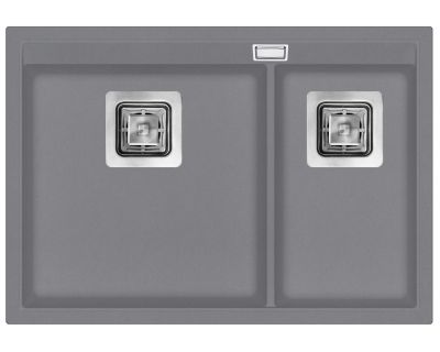 Мойка AquaSanita Delicia SQD 150 202 AW alumetallic