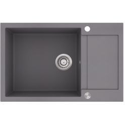 Мойка AquaSanita Tesa plus SQT 105 202 AW alumetallic