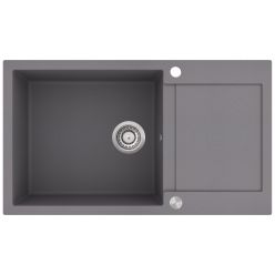 Мойка AquaSanita Tesa plus SQT 104 202 AW alumetallic