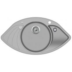 Мойка AquaSanita Papillon SCP 151 220 AW argent