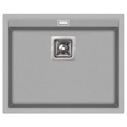 Мойка AquaSanita Delicia SQD 100 220 AW argent