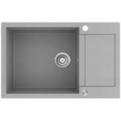 Мойка AquaSanita Tesa plus SQT 105 220 AW argent