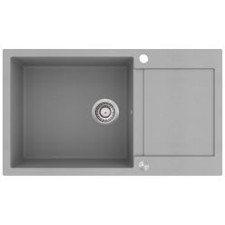 Мойка AquaSanita Tesa plus SQT 104 220 AW argent