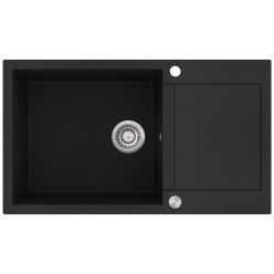 Мойка AquaSanita Tesa plus SQT 104 601 AW black metallic