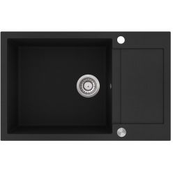 Мойка AquaSanita Tesa plus SQT 105 601 AW black metallic